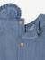 Blouse naissance en denim stone - vertbaudet enfant 