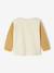 T-shirt bébé manches longues ocre - vertbaudet enfant 