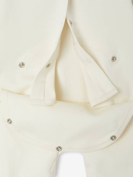 Set van 2 babyslaappakjes 'eekhoorn' in interlock groen - vertbaudet enfant 