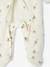 Lot de 3 pyjamas bébé garçon en velours bleu nuit - vertbaudet enfant 