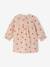 Robe bébé imprimée de petits coeurs rose poudré - vertbaudet enfant 