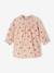 Robe bébé imprimée de petits coeurs rose poudré - vertbaudet enfant 