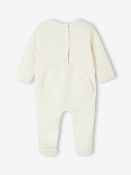 Set van 2 babyslaappakjes 'eekhoorn' in interlock groen - vertbaudet enfant 