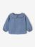 Geboorteblouse van jeans stone - vertbaudet enfant 