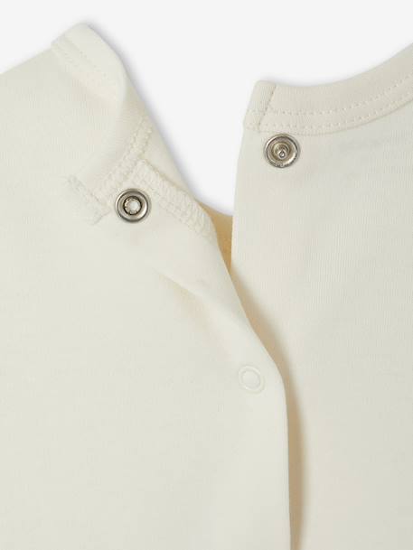 Set van 2 babyslaappakjes 'eekhoorn' in interlock groen - vertbaudet enfant 