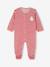 Lot de 3 pyjamas bébé garçon en velours bleu nuit - vertbaudet enfant 