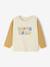 T-shirt bébé manches longues ocre - vertbaudet enfant 