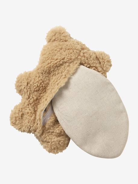 Peluche bouillotte noix de pécan - vertbaudet enfant 
