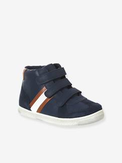 Chaussures-Baskets enfant garçon synthétique à scratchs