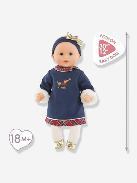 Bébé calin Margaux Corolle en fêtes marine - vertbaudet enfant 