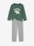 Pyjama Beer groen - vertbaudet enfant 