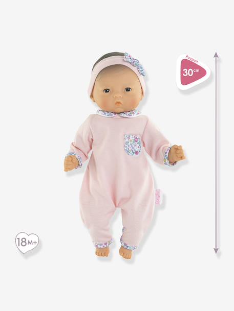 Bébé calin Mila rose - vertbaudet enfant 