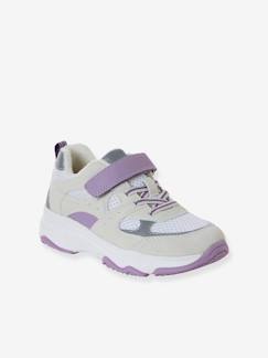 Schoenen-Meisje shoenen 23-38-Sneakers, gympen-Baskets met klittenband en elastische veters kind collectie kleuterschool 