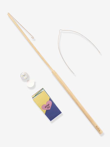 Kit bâton + LED pour lanterne folia bois - vertbaudet enfant 