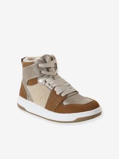 Chaussures-Chaussures fille 23-38-Baskets, tennis-Baskets enfant fille synthétique fourrées