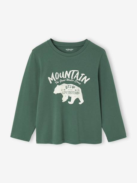 Pyjama Beer groen - vertbaudet enfant 