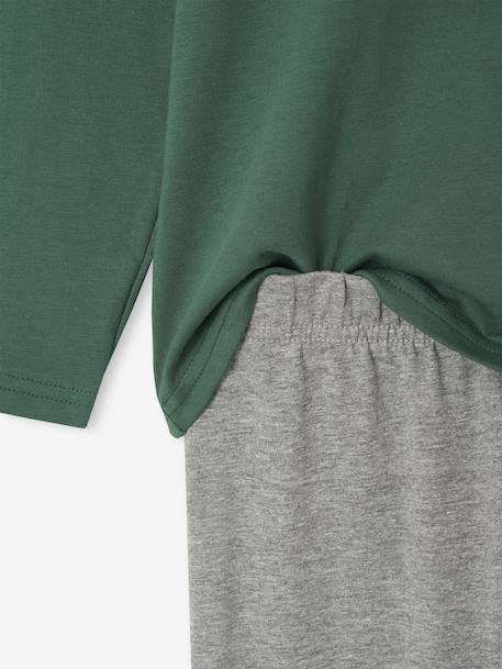 Pyjama Beer groen - vertbaudet enfant 