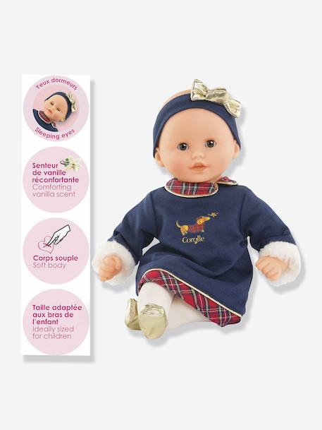 Bébé calin Margaux Corolle en fêtes marine - vertbaudet enfant 