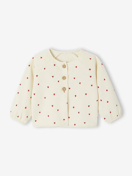 Gewatteerde babypakje vestje + broek blauw+ecru - vertbaudet enfant 