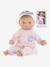 Baby knuffel Mila COROLLE rozen - vertbaudet enfant 