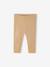 Lot de 2 leggings bébé fille BASICS écru+LOT MARINE GRISE+ocre - vertbaudet enfant 