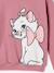 Sweat à capuche Marie en molleton rose - vertbaudet enfant 