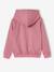 Sweat à capuche Marie en molleton rose - vertbaudet enfant 