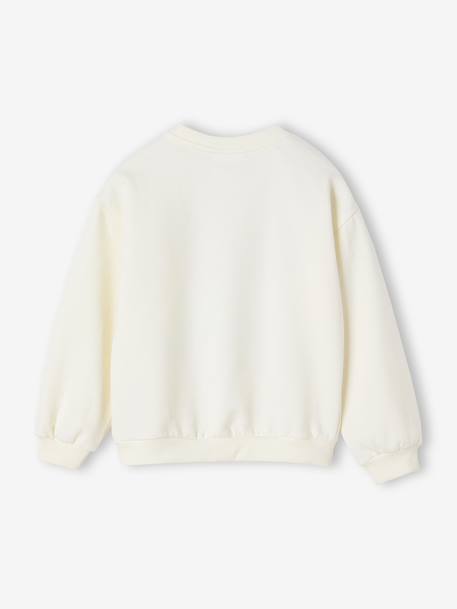 Sweat Disney Lilo & Stitch écru - vertbaudet enfant 