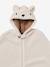 Poncho de voyage adaptable sur siège auto & porte bébé beige+écru - vertbaudet enfant 