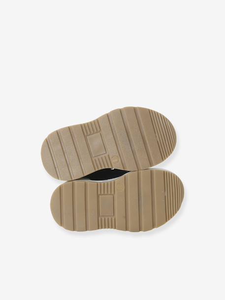 Sportieve sneakers voor meisjes marineblauw+veel paars - vertbaudet enfant 