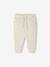 Ensemble uni pantalon et paire de chaussettes beige chiné - vertbaudet enfant 