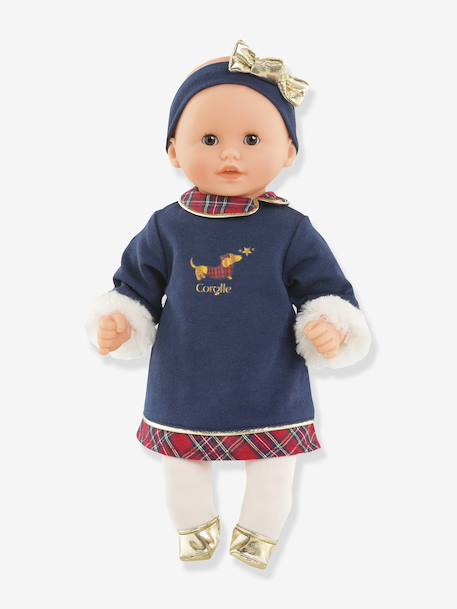 Bébé calin Margaux Corolle en fêtes marine - vertbaudet enfant 