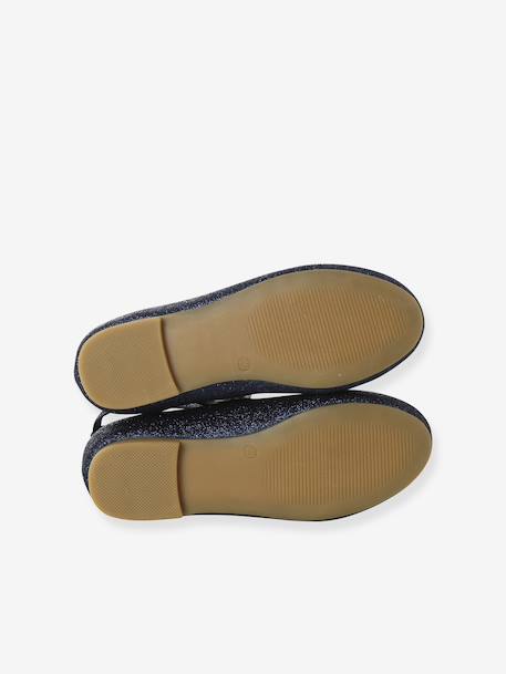 Ballerines croisées élastiquées enfant collection maternelle marine - vertbaudet enfant 