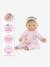 Baby knuffel Mila COROLLE rozen - vertbaudet enfant 