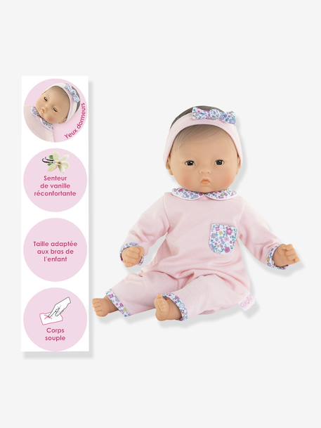 Bébé calin Mila rose - vertbaudet enfant 