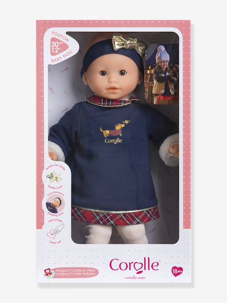 Bébé calin Margaux Corolle en fêtes marine - vertbaudet enfant 