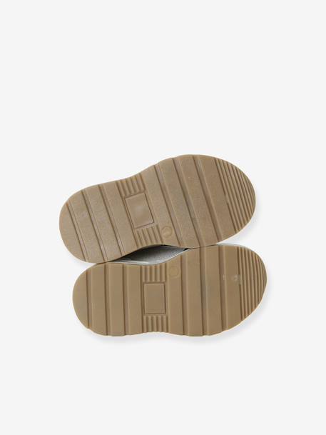 Baskets enfant garçon synthétique à scratchs lot bleu+marine - vertbaudet enfant 