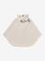 Mantel cape voor autostoel en draagzak beige+ecru - vertbaudet enfant 