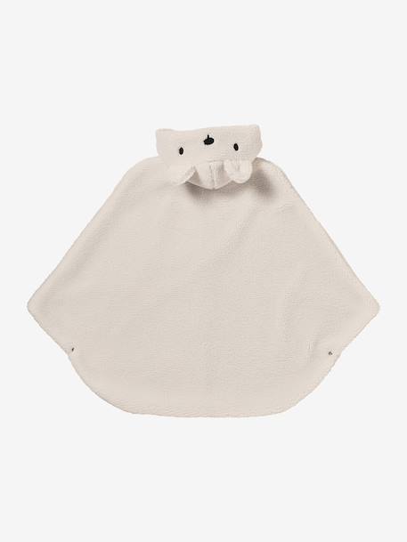 Poncho de voyage adaptable sur siège auto & porte bébé beige+écru - vertbaudet enfant 