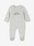 Lot de 2 pyjamas bébé garçon en velours gris chiné - vertbaudet enfant 