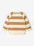 Sweat bébé en molleton caramel+rayé bleu+vert sapin - vertbaudet enfant 