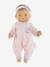 Baby knuffel Mila COROLLE rozen - vertbaudet enfant 