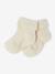 Ensemble uni pantalon et paire de chaussettes beige chiné - vertbaudet enfant 