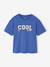 T-shirt garçon imprimé devant bleu - vertbaudet enfant 