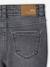 Slim meisjesjeans smal denimgrijs+donkerblauw+grijs+middenblauw - vertbaudet enfant 