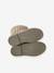 Bottes enfant fille synthétique fourrées zippées camel - vertbaudet enfant 