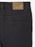 Pantalon fille slim morphologique fin anthracite+rose poudré - vertbaudet enfant 