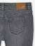 Jean slim fille morphologik tour de hanches large bleu foncé+bleu moyen+denim gris+gris - vertbaudet enfant 