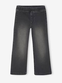 -Jean tregging fille large 