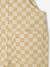 Salopette fille à carreaux carreaux jaune - vertbaudet enfant 